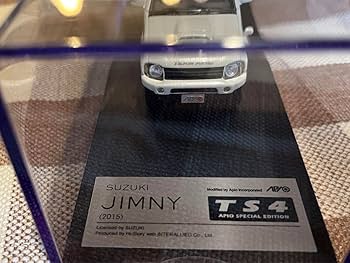 Amazon.co.jp: 廃盤 Hi-Story 143 ジムニー アピオ TS4 ミニカー JB23